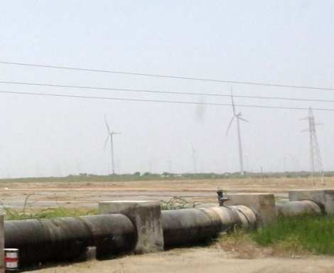 0 Bhuj pipe lines and windmills rs