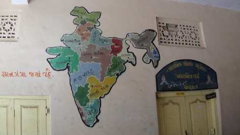 Map of India rs