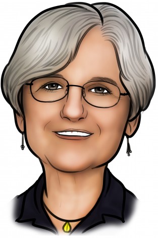 Ann Caricature