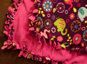 Have you made yourself a blanket?