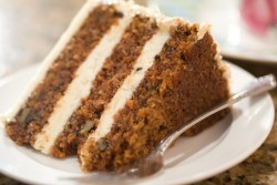 x - carrot cake